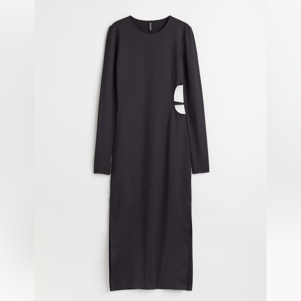 Cut-out dress
